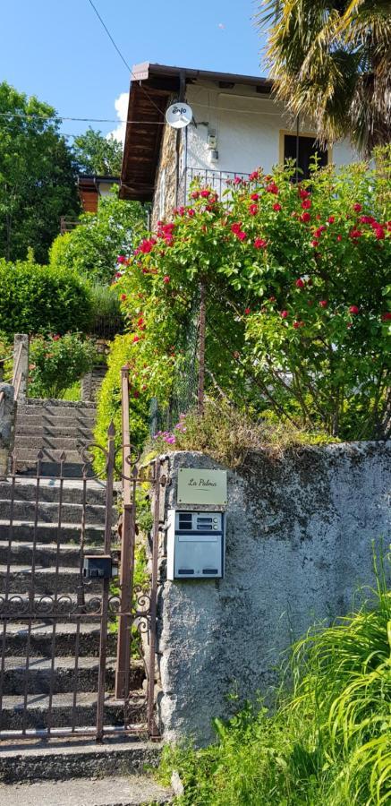 Miazzina La Palmaヴィラ エクステリア 写真